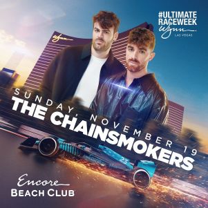 The Chainsmokers at Encore Beach Club
