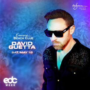 David Guetta, Saturday, May 18th, 2024