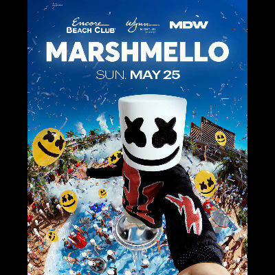Marshmello, Sunday, May 25th, 2025