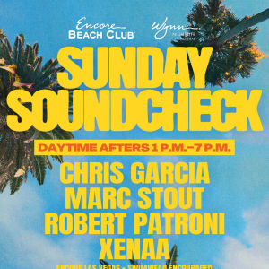Marc Stout, Robert Patroni, Chris Garcia & Xenaa, Sunday, June 1st, 2025