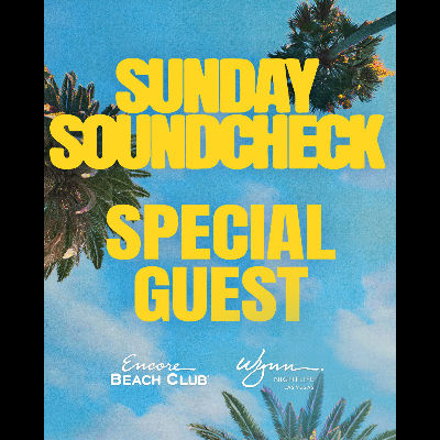 Special Guest, Sunday, June 1st, 2025