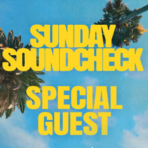 Special Guest, Sunday, June 15th, 2025
