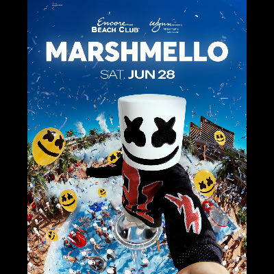 Marshmello, Saturday, June 28th, 2025