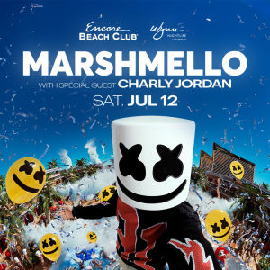 Marshmello w/ Special Guest Charly Jordan, Saturday, July 12th, 2025