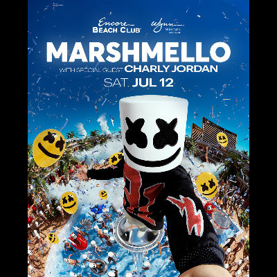 Marshmello w/ Special Guest Charly Jordan, Saturday, July 12th, 2025