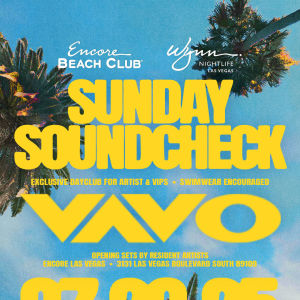 VAVO, Sunday, July 20th, 2025
