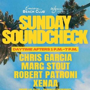 Marc Stout, DMTRI, Chris Garcia & Xenaa, Sunday, July 20th, 2025