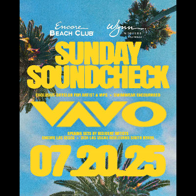 VAVO, Sunday, July 20th, 2025
