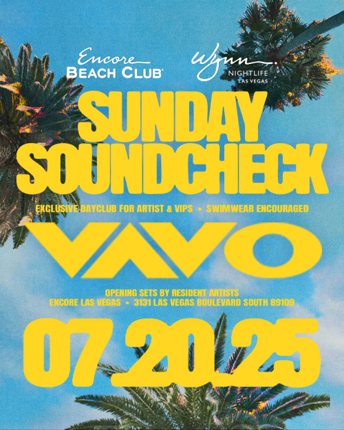 VAVO - Encore Beach Club