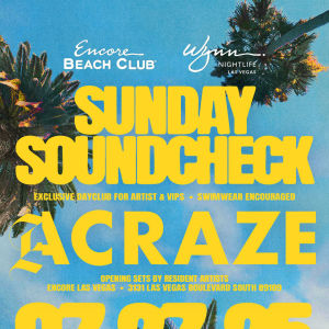 Acraze, Sunday, July 27th, 2025
