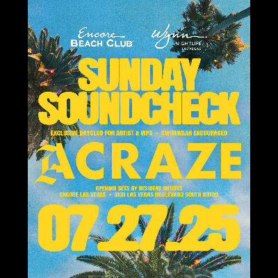 Acraze, Sunday, July 27th, 2025