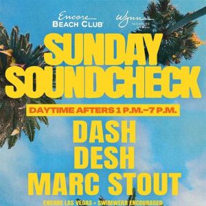Dash, Desh, Marc Stout, Sunday, August 3rd, 2025