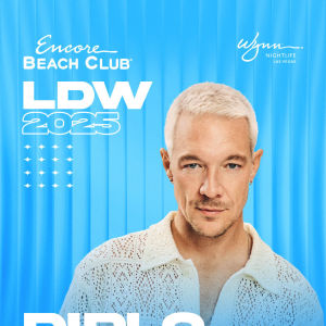 Diplo w/Special Guest ItsMurph, Sunday, August 31st, 2025