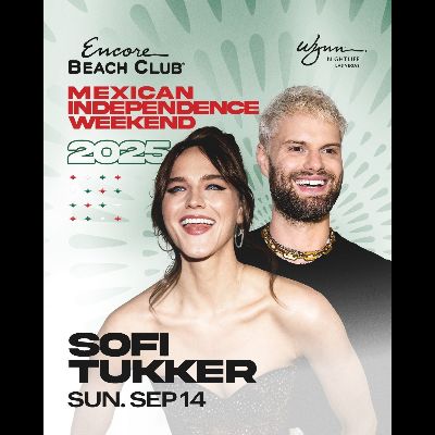 SOFI TUKKER, Sunday, September 14th, 2025