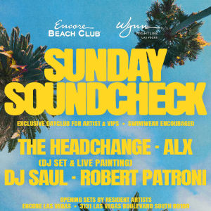 Sunday Soundcheck: Alx, Headchange, Robert Patroni, Saul, Sunday, September 7th, 2025