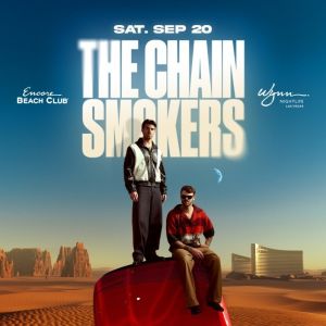The Chainsmokers, Saturday, September 20th, 2025