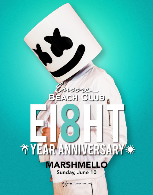 Marshmello - Encore Beach Club