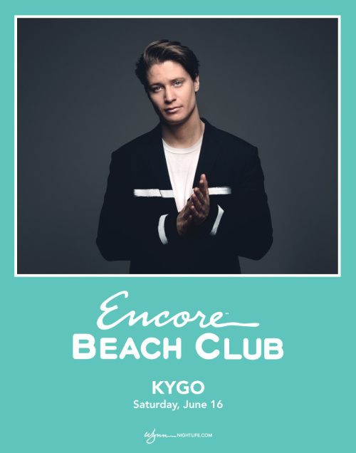 Kygo - Encore Beach Club