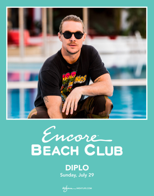 Diplo with Special Guest Valentino Khan - Encore Beach Club