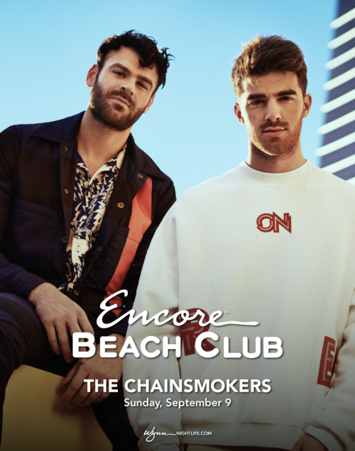 The Chainsmokers with Special Guest Young Bombs - Encore Beach Club