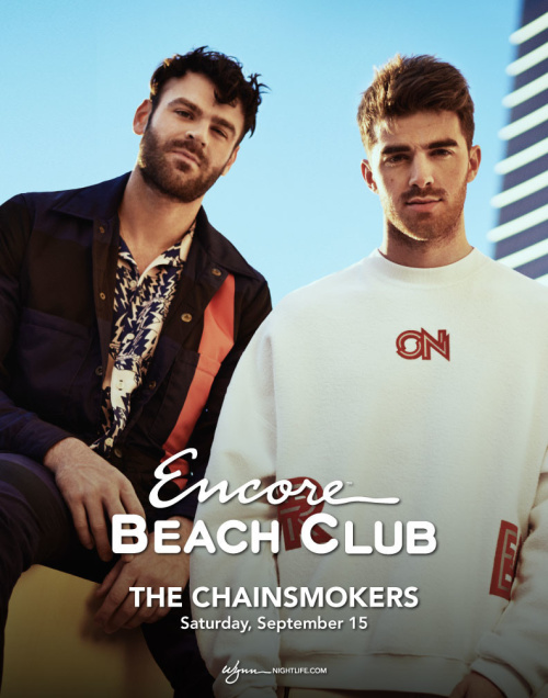 The Chainsmokers - Encore Beach Club
