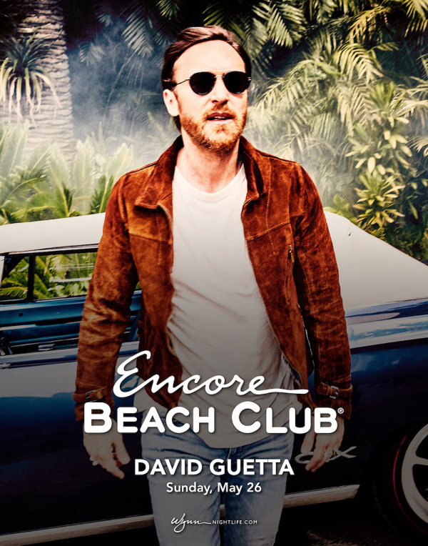 Encore Beach Club | David Guetta Tickets
