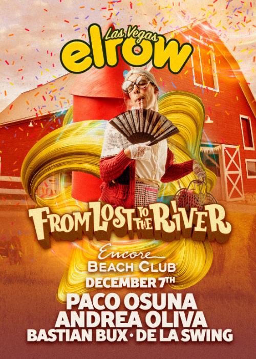 elrow w/ Paco Osuna, Andrea Oliva, Bastian Bux & De La Swing - Encore Beach Club