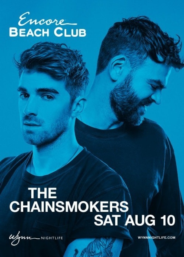 Encore Beach Club The Chainsmokers Tickets