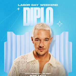 Diplo with Special Guest Nyjah, Friday, September 4th, 2026