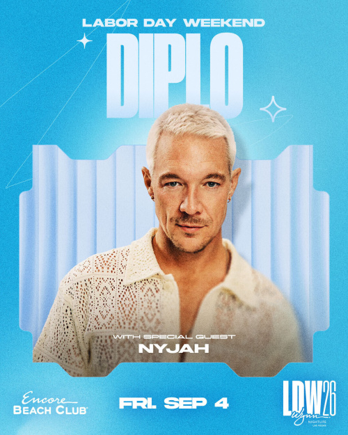 Diplo with Special Guest Nyjah - Encore Beach Club