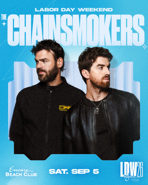 The Chainsmokers - Encore Beach Club