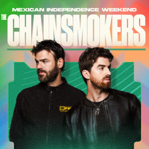 The Chainsmokers, Saturday, September 12th, 2026