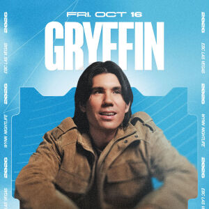 Gryffin, Friday, October 16th, 2026