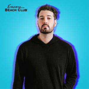 Hayden James at Encore Beach Club