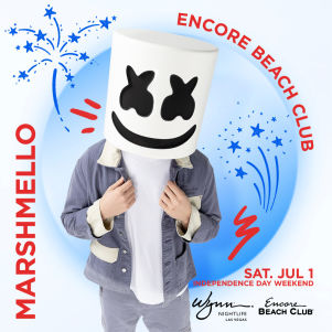 Marshmello at Encore Beach Club