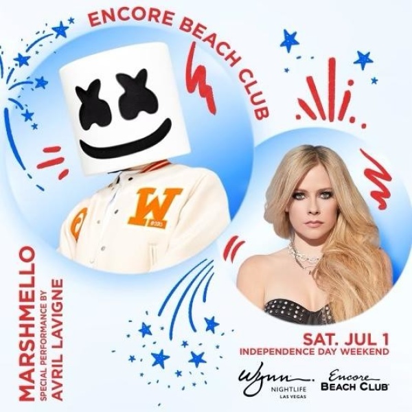 Marshmello with Special Performance by Avril Lavigne