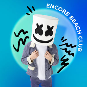 Marshmello with Special Guest Surf Mesa at Encore Beach Club
