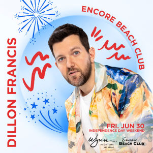 Dillon Francis at Encore Beach Club