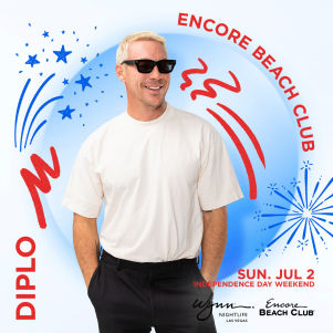 Diplo at Encore Beach Club