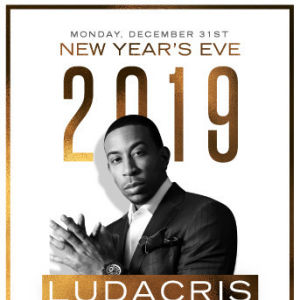 Ludacris | NYE, Monday, December 31st, 2018