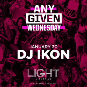 Dj Ikon, Wednesday, January 30th, 2019