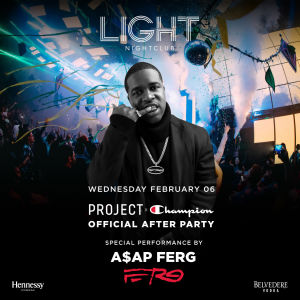 Project After Party, Wednesday, February 6th, 2019