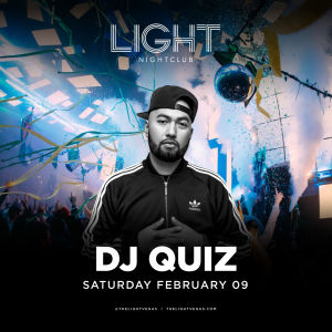 Dj Quiz, Saturday, February 9th, 2019