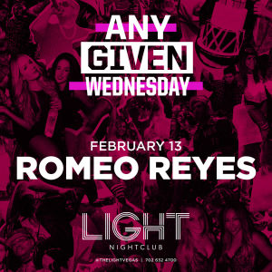 Dj Romeo Reyes, Wednesday, February 13th, 2019