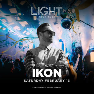 Dj Ikon, Saturday, February 16th, 2019