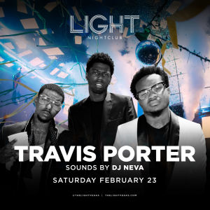 Travis Porter, Saturday, February 23rd, 2019