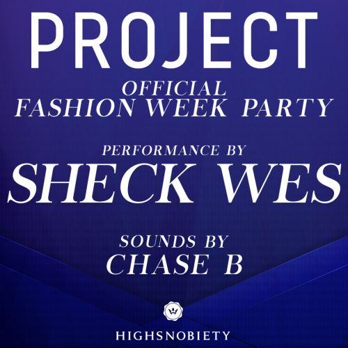 OFFICIAL PROJECT PARTY : SHECK WES w/ CHASE B - Marquee Nightclub
