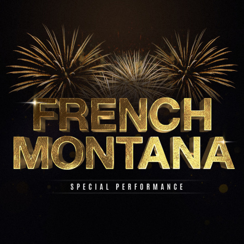MARQUEE NYE 2019 : FRENCH MONTANA - Marquee Nightclub