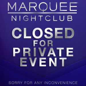 MARQUEE NIGHTCLUB, Friday, March 8th, 2019
