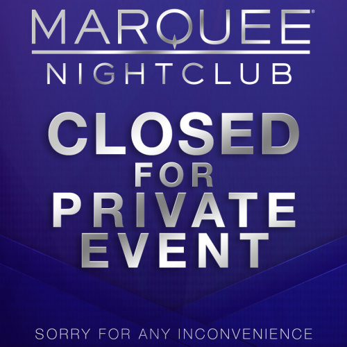 MARQUEE NIGHTCLUB - Marquee Nightclub
